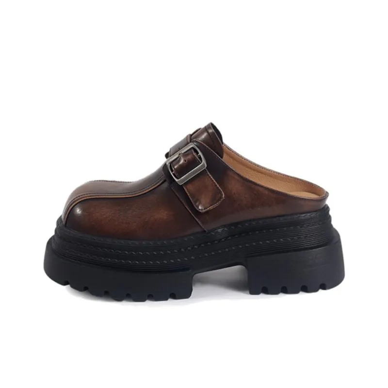 Schilling Rubber Sole Abrasion Resistant Closed Toe Slippers Women's-0