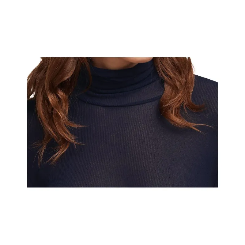 AMIPARIS Ribbed Turtleneck Knitted Jumper-4