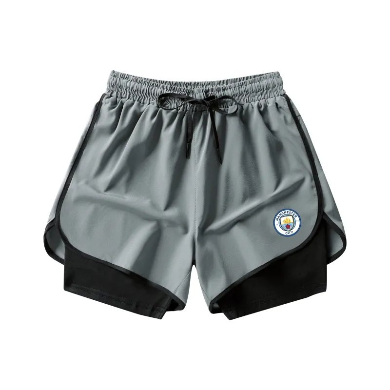 Manchester City F.C. Casual Pants Unisex-4