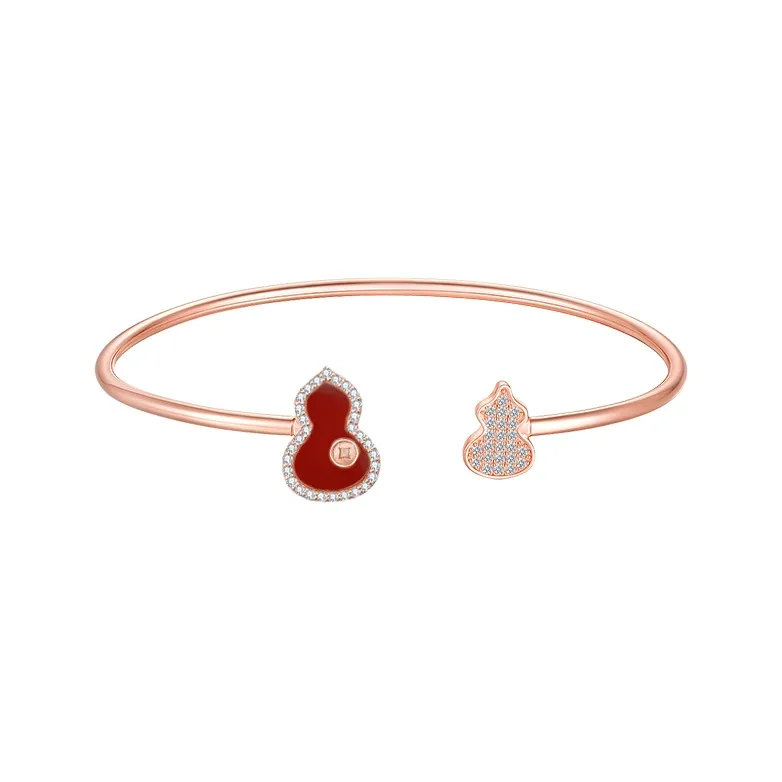 Vcixyou 925 Sterling Silver Bangles Women's-5