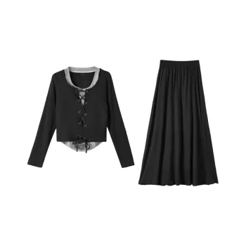 JOSR Two Piece Skirt Sets Women's