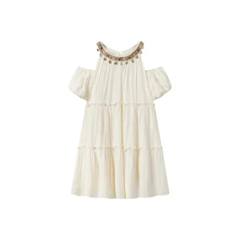 MA JOURNEE Short Sleeved Dress Women's