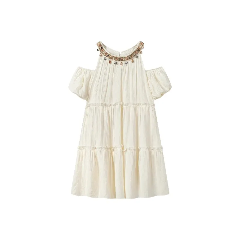 MA JOURNEE Short Sleeved Dress Women's-0