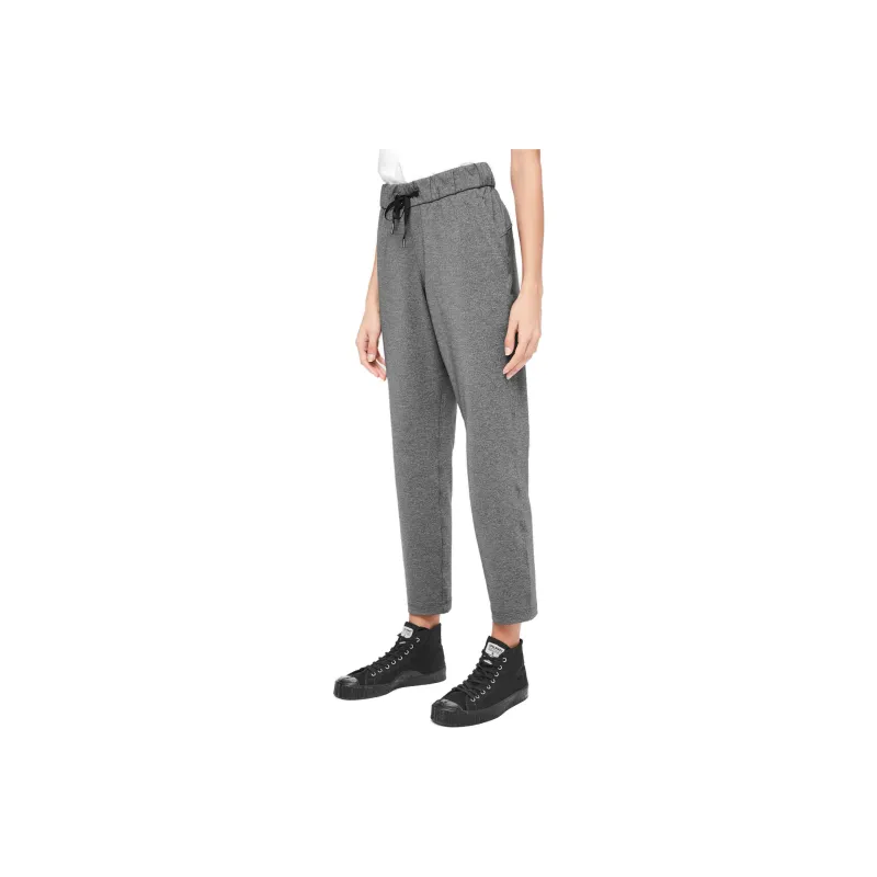 Lululemon On The Fly Athletic Trousers Women's Black Gray-0