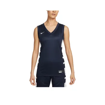 Nike Dri Fit Elite Power Basketball Jersey Women's Dark Team Blue 401