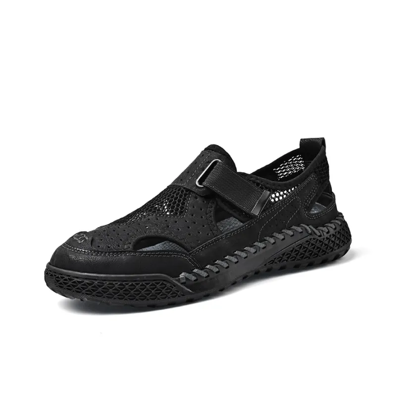 GESENLANG Slip Resistant Breathable Abrasion Resistant River Trekking Shoes Men's-9