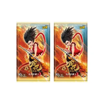 KAYOU Ne Zha  The Magic Child Stirs The Sea Volume 2 Of The Heavenly Battles IP/Anime Cards Full Box 18 Bags