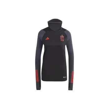 Adidas BelgiumCold.Rdy Soccer Jerseys Women's Black