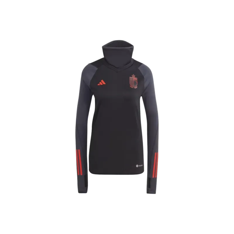 Adidas BelgiumCold.Rdy Soccer Jerseys Women's Black-0