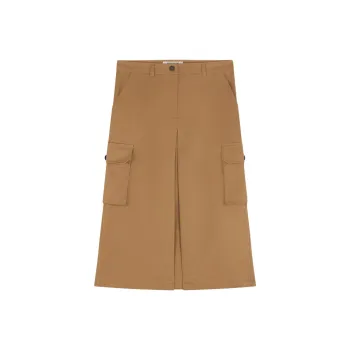Maison Kitsune Utility Cargo Skirt