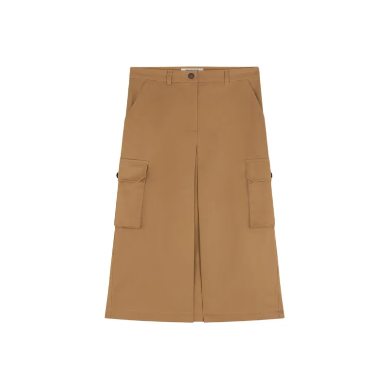 Maison Kitsune Utility Cargo Skirt-0