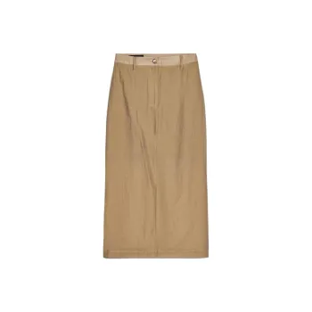 ZARA Casual Long Skirt Women's Medium Camel