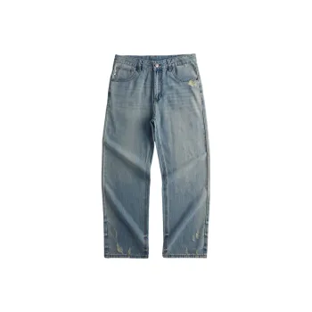 AHAH Jeans Men Light Blue