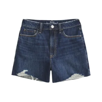 Hollister Denim Shorts Women's Blue