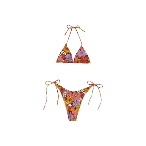 REINA OLGA Bikinis Women's Red