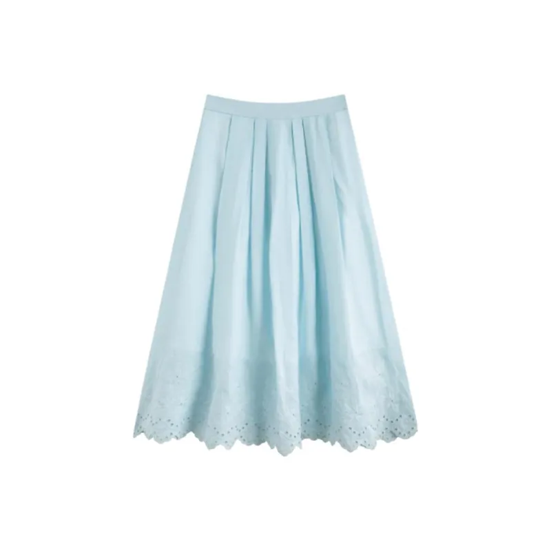 FANSILANEN Casual Long Skirt Women's-2