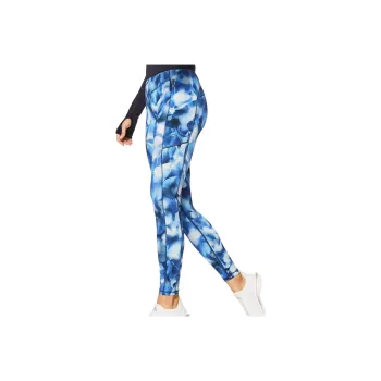Lululemon Speed Up Athletic Trousers Women's Blue White