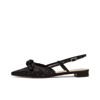 CHARLES&KEITH Casual Single Shoes Women's BLACK TEXTURED Black Textured
