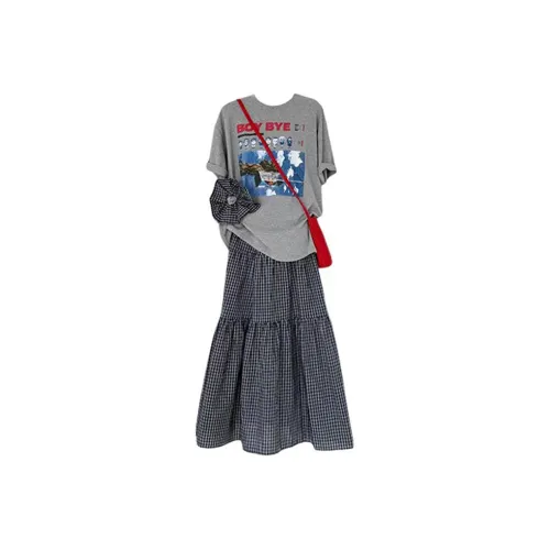 Local Gal Two Piece Skirt Sets Women's