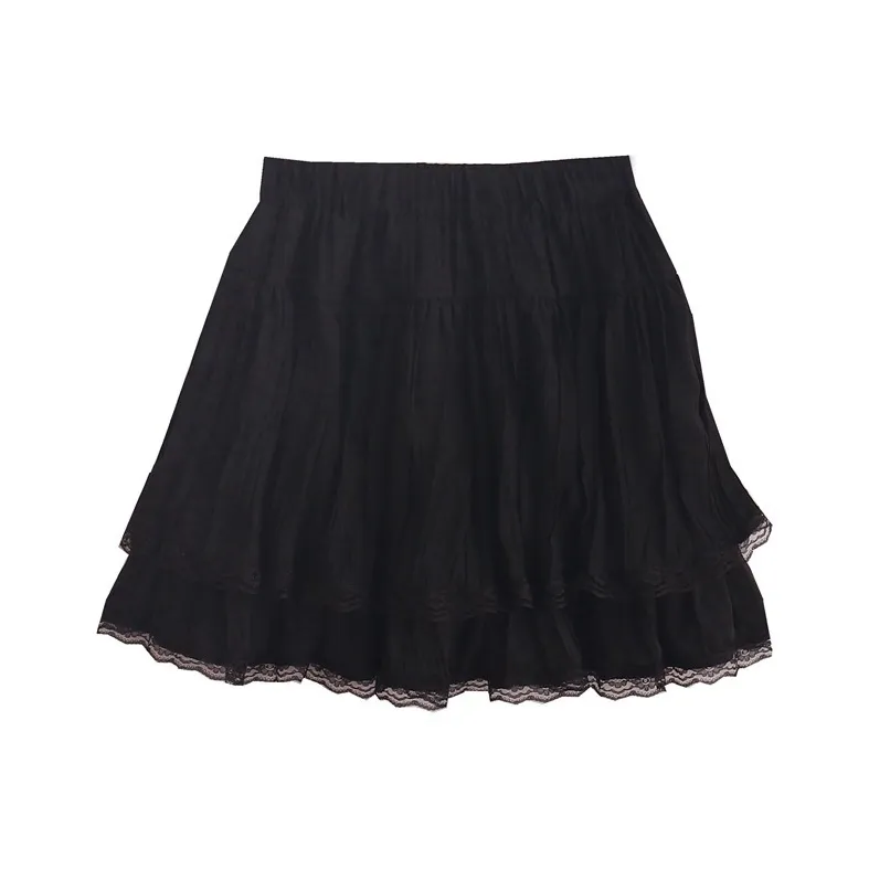 JEANSWEST Casual Short Skirts Women's-4