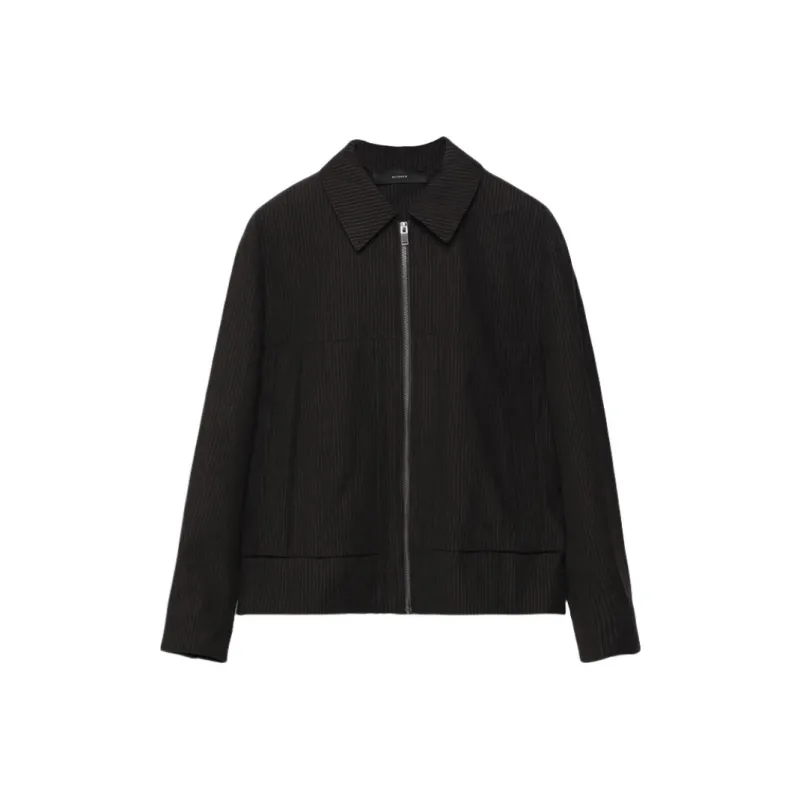 RAYSHOW Jackets Coats Men's Green-0