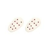 Beige Polka Dot 1 Pair