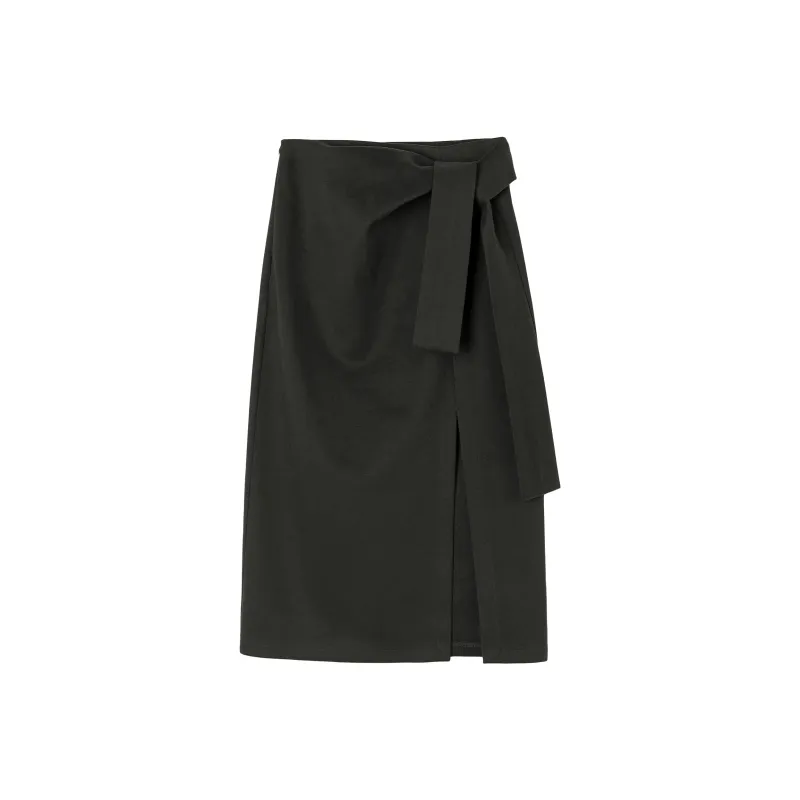 AHDO Casual Long Skirts Women's-5