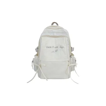Parker Bear Nylon Backpack Regular Unisex Multicolor