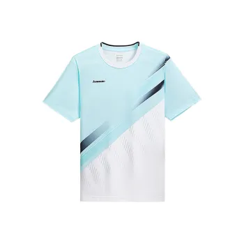 Kawasaki Soft And Skin Friendly Sports Training Short Sleeved Set Badminton Clothing Women's