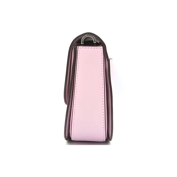 MICHAEL KORS Sloan Leather Piglet Bag, Shoulder Bag, Crossbody Bag Small Size Women's Pink-2