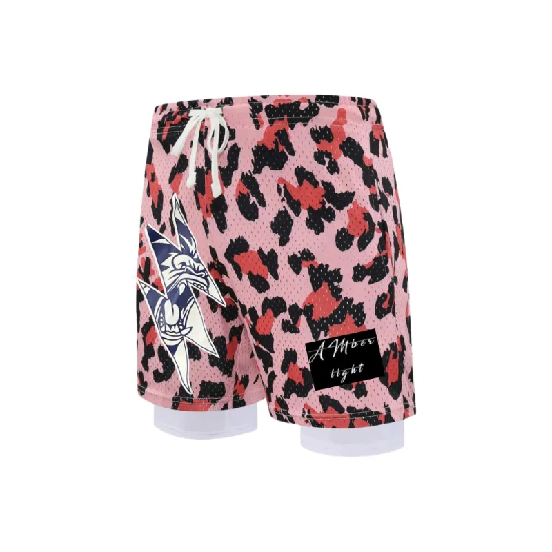 AMBER LIGHT Sports Shorts Unisex-11
