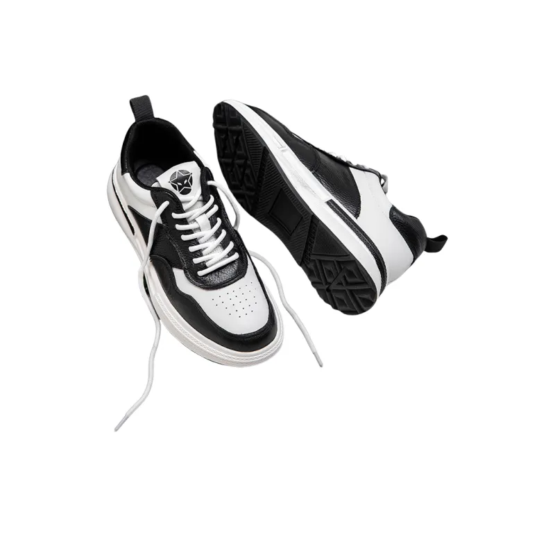 A Fairy Tale Of A Pair Of Shoes Low Top Skateboard Shoes Men's Black-3