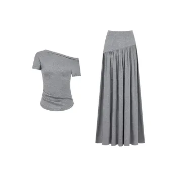Udon House Two Piece Skirt Sets Women's