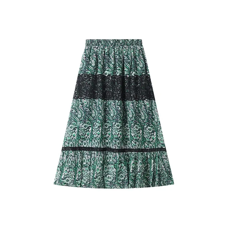ATUXIU Casual Long Skirt Women's-0