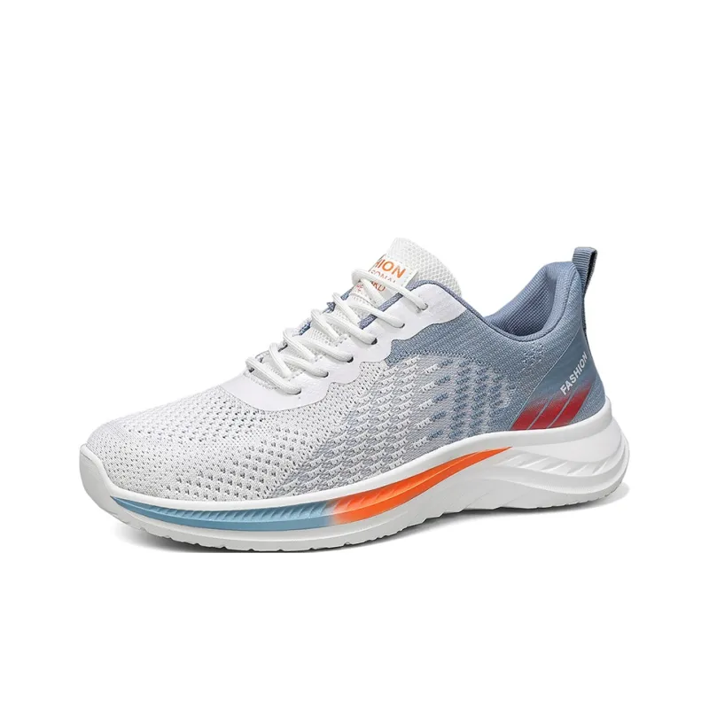 LONGDUIZHANG Slip Resistant, Abrasion Resistant, Supportive, Lightweight, And Breathable Low Top Running Shoes Unisex-11