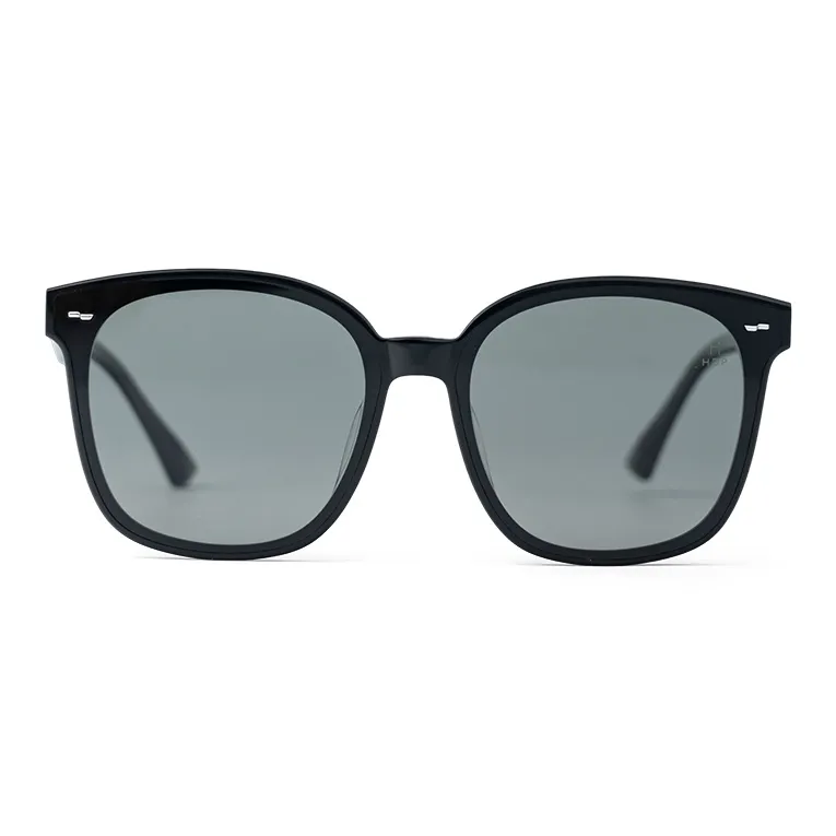 HELEN KELLER Plate Frame Square Sunglasses Unisex-1
