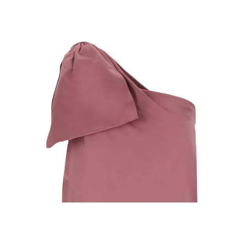 MaxMara One Shoulder Dress-2