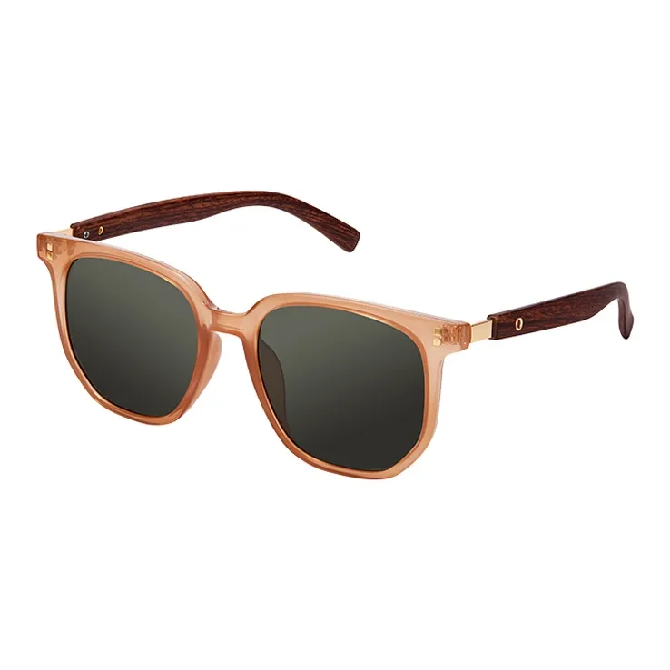 MUYKUY PC Round Sunglasses Unisex-0