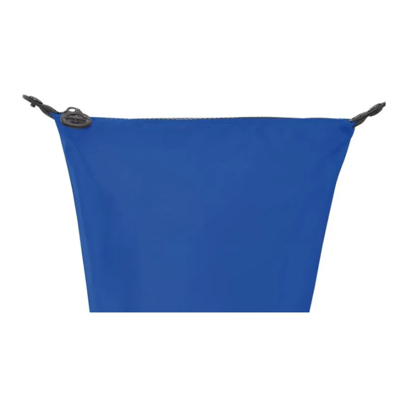 LONGCHAMP Le Pliage Canvas With Leather Trim Bucket Bag Storage Bag Handbag Clutch Women's Blue-3