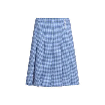 MARNI Pleated Midi Skirt