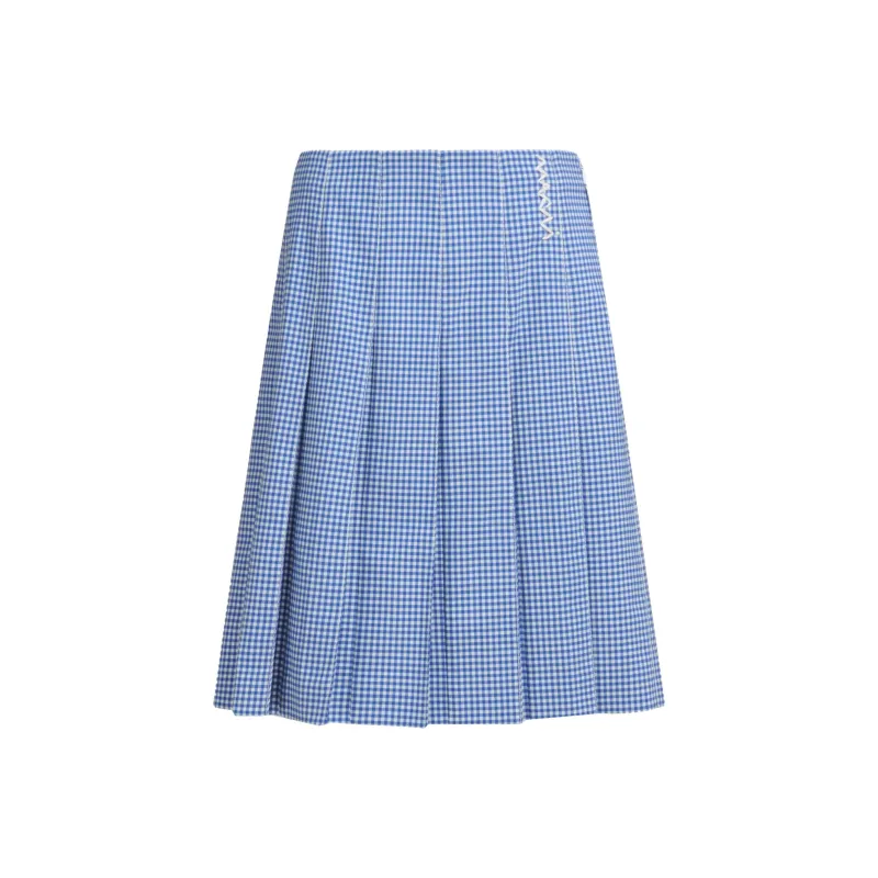 MARNI Pleated Midi Skirt-0