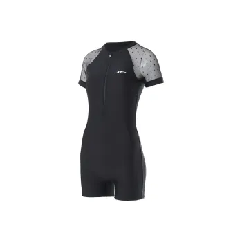 XTEP One piece Swimsuit Women's Black