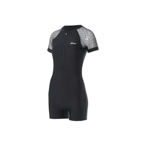 XTEP One piece Swimsuit Women's Black