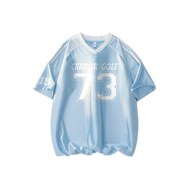 CHARLIE GOLF Basketball Jersey Unisex-12
