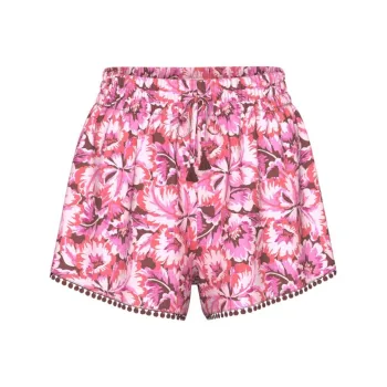 Victoria's Secret Swimming Shorts Women's Pink Floral