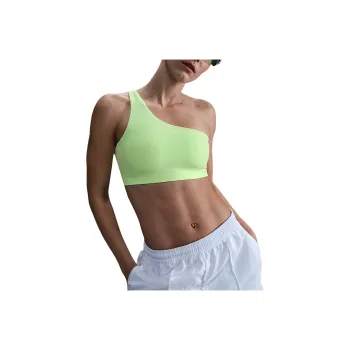 Nike Zenvy Asymmetrical Women's Light Support Padded Sports Bra