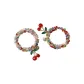 Rainbow Cherry Hair Tie (2 Pack)