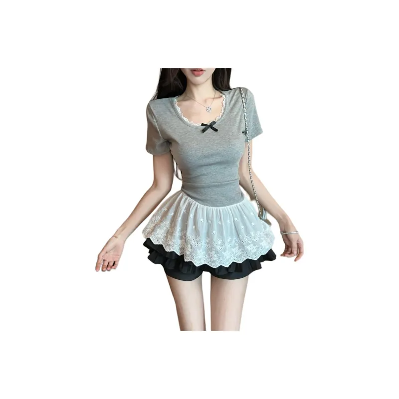 Dior Beauty Two Piece Skirt Sets Women's-0