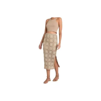 TWINSET MILANO Skirt Set Women's Light Brown