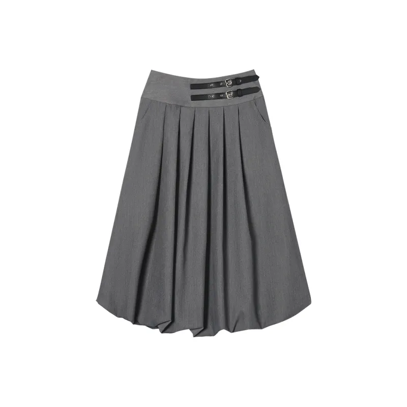EPTISON WOMAN Casual Long Skirts Women's-5
